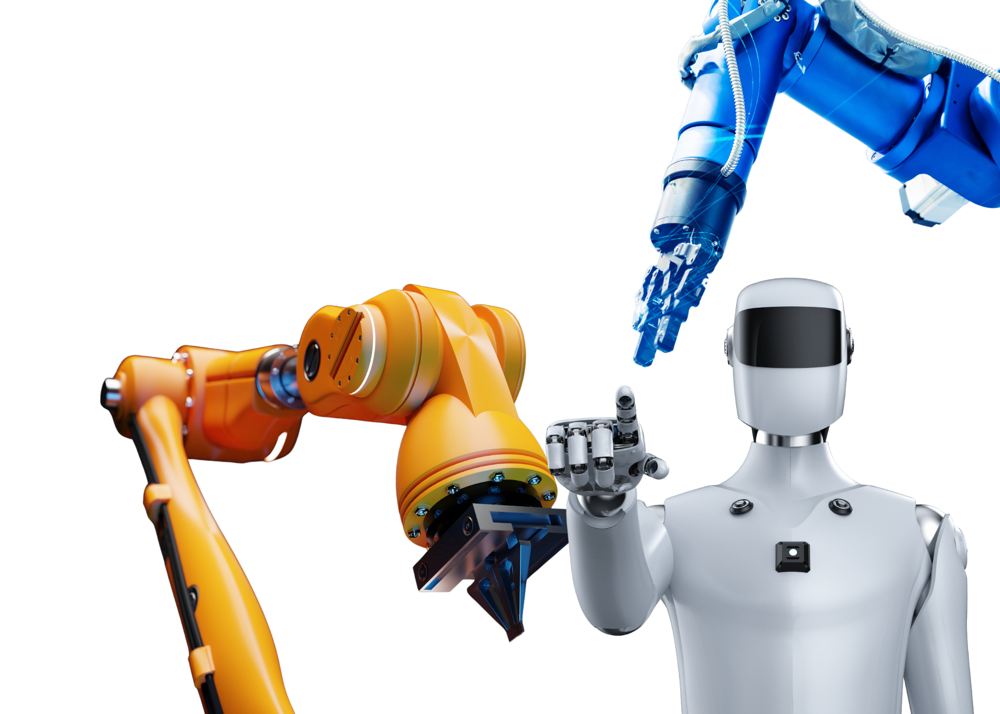 Robots collage