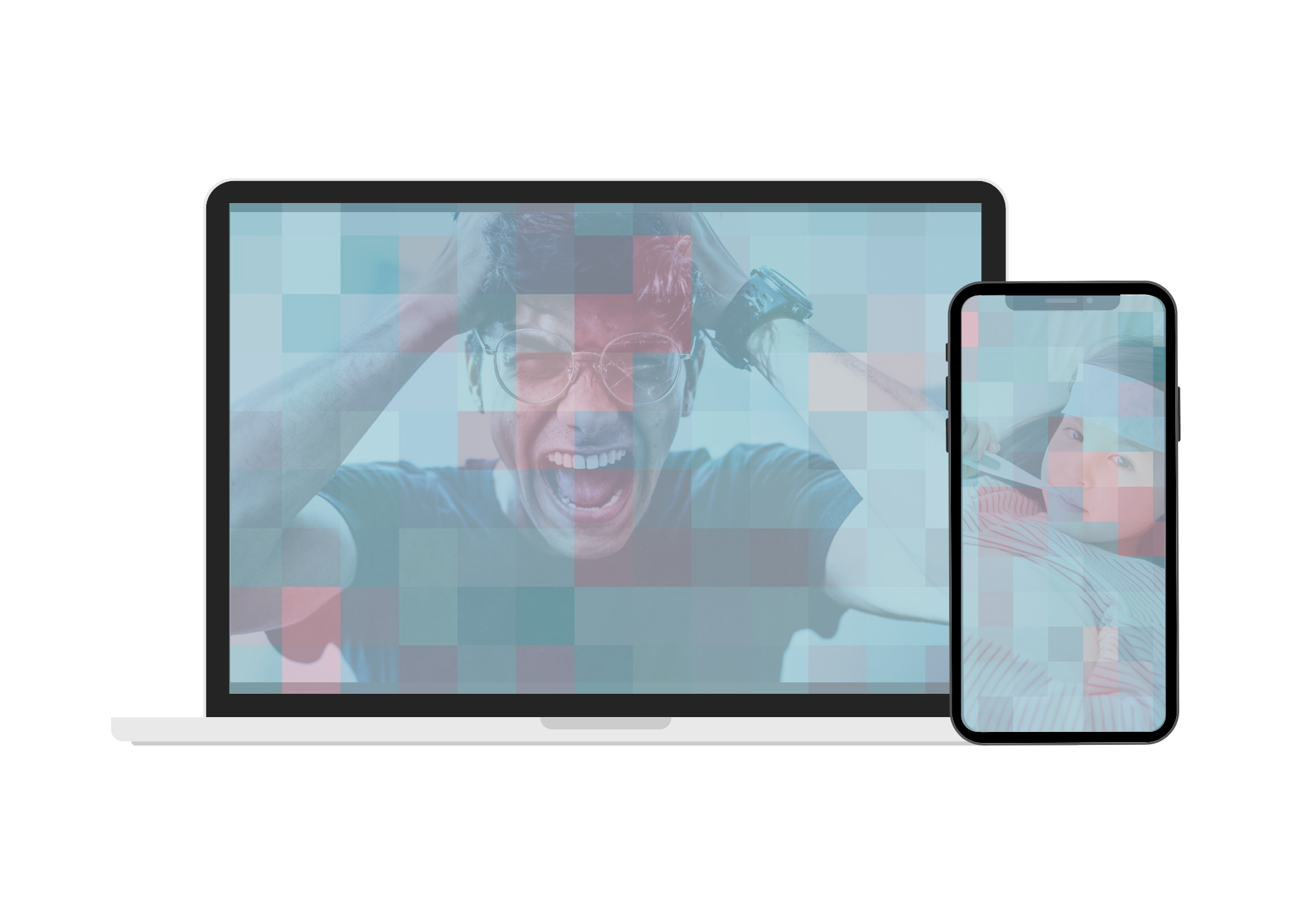 video freeze image